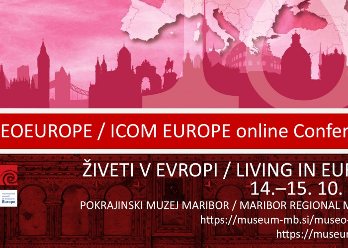 ICOM Europe Conference 2021, MUSEOEUROPE 2021 "Living in Europe", 14-15 October 2O21