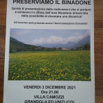 Radura del BINADONE e pista ciclo-pedonale Menaggio Porlezza